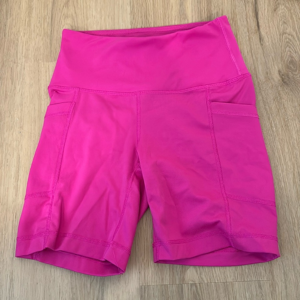 Spandex Shorts